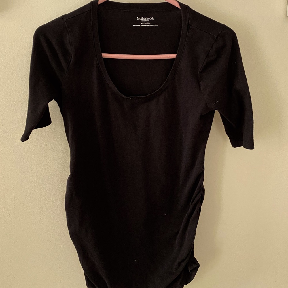 Motherhood maternity 3/4 length sleeve shirt